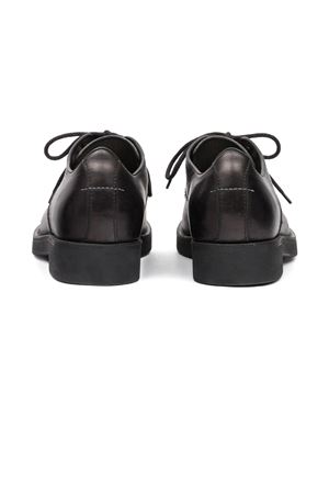 Scarpe derby in pelle nera MM6 MAISON MARGIELA | SH1WQ0007P7431T8013